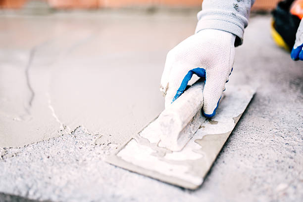 Best Concrete Slab Installation  in Georgiana, AL