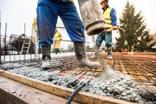 Best Concrete Leveling Services  in Georgiana, AL